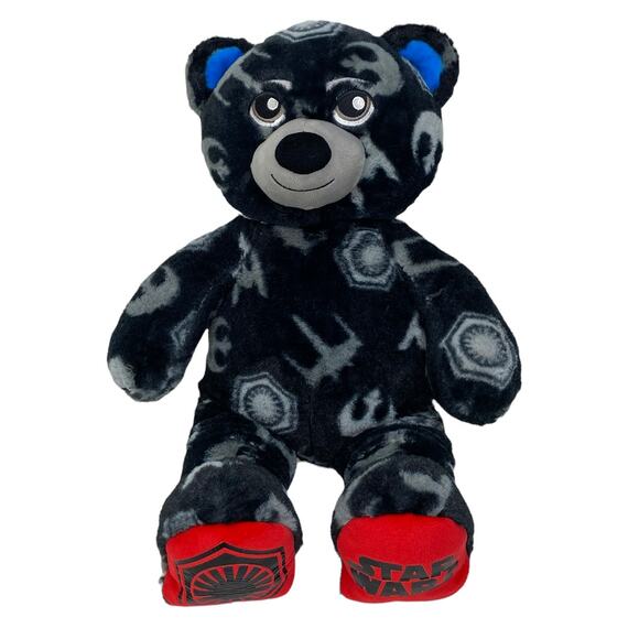 Build A Bear Star Wars Bear Rebel and Empire Bear Stuffed Animal Plush - Picture 1 of 6